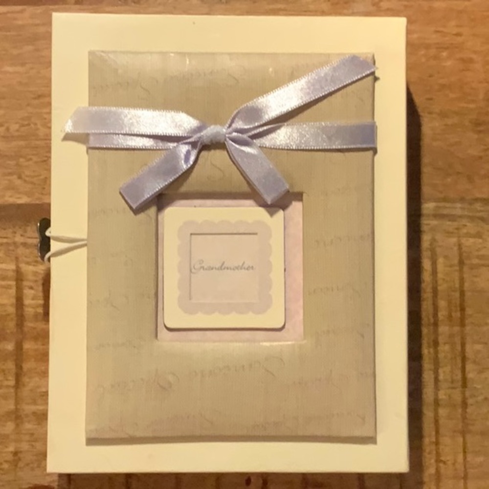 💗3/$15 💗 VINTAGE Grandmother Ornament new in box.